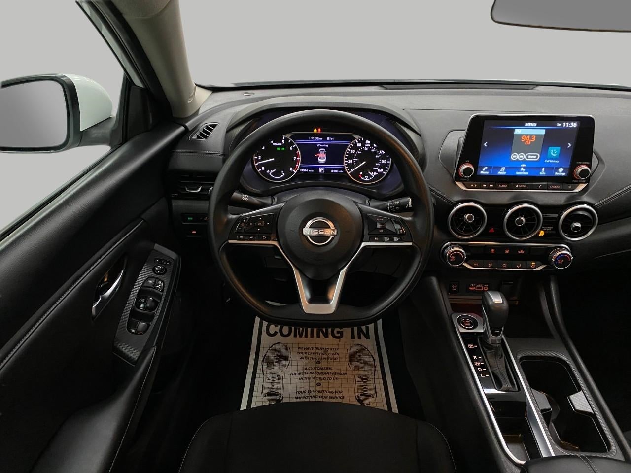 2025 Nissan Sentra SV CVT