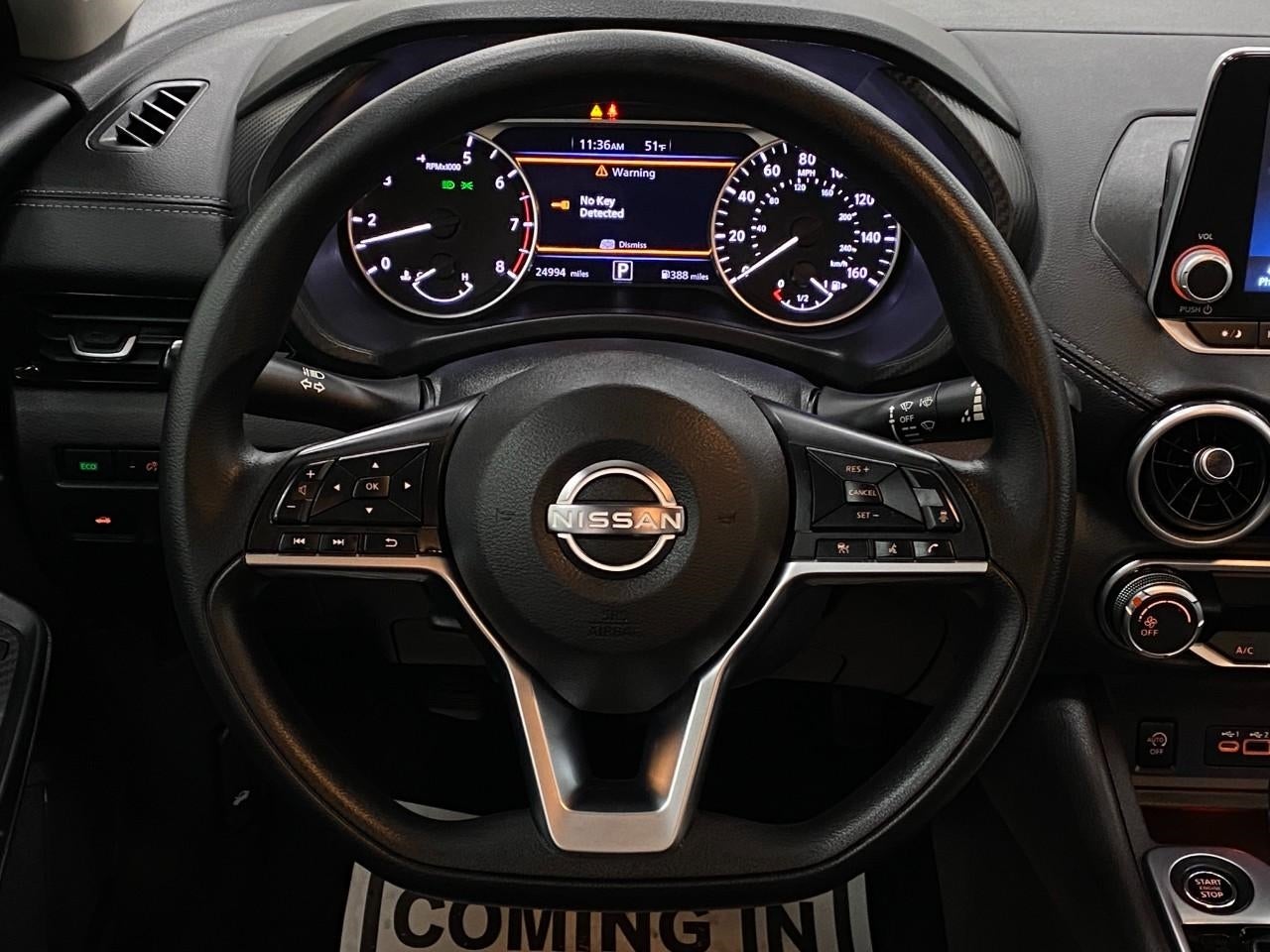 2025 Nissan Sentra SV CVT