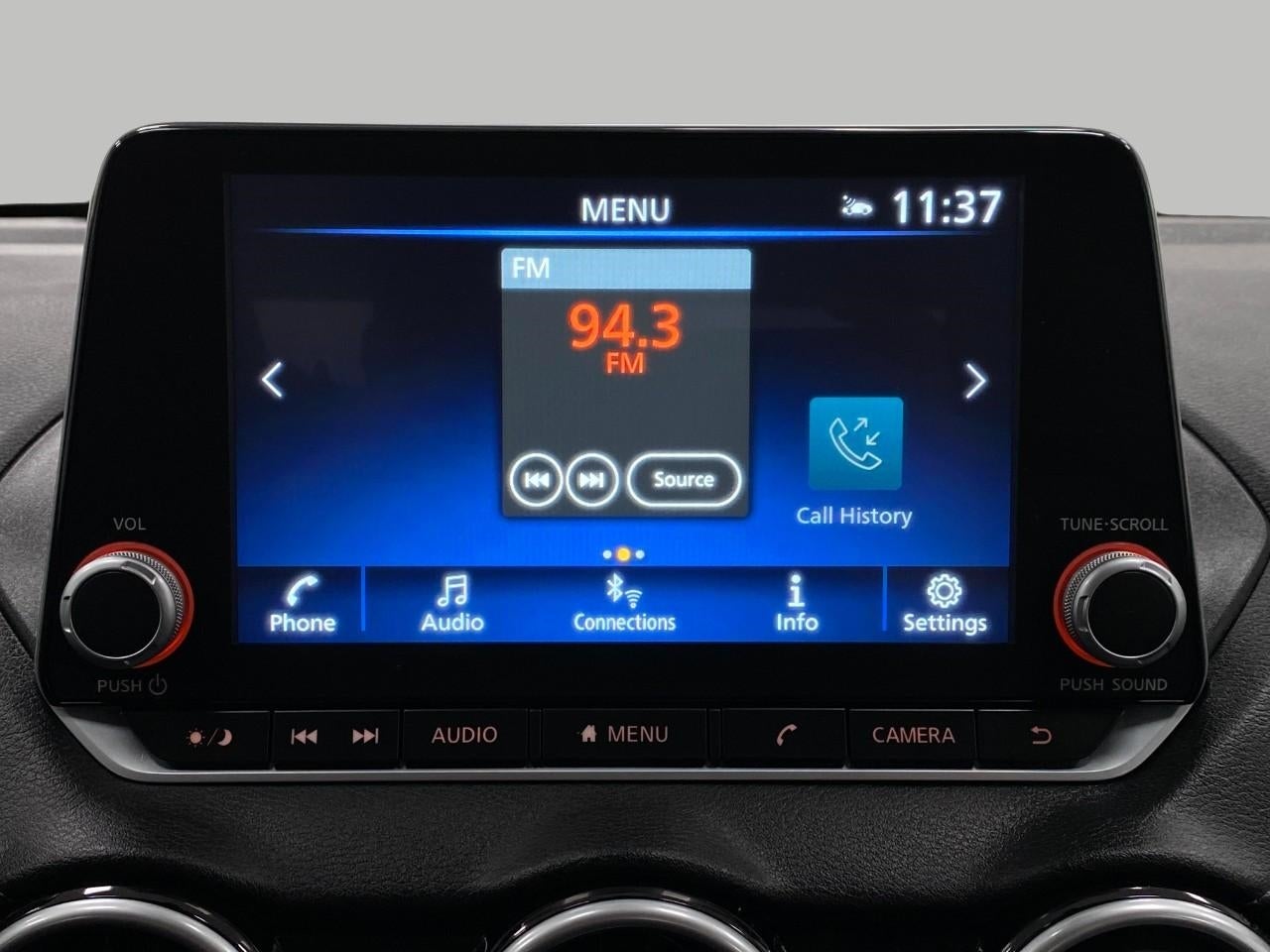 2025 Nissan Sentra SV CVT