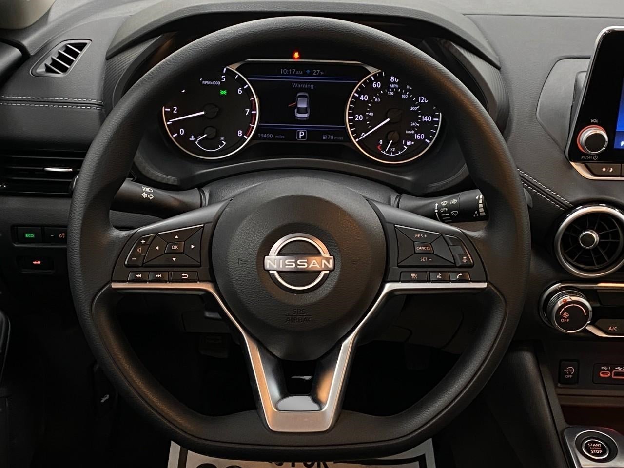 2025 Nissan Sentra SV CVT