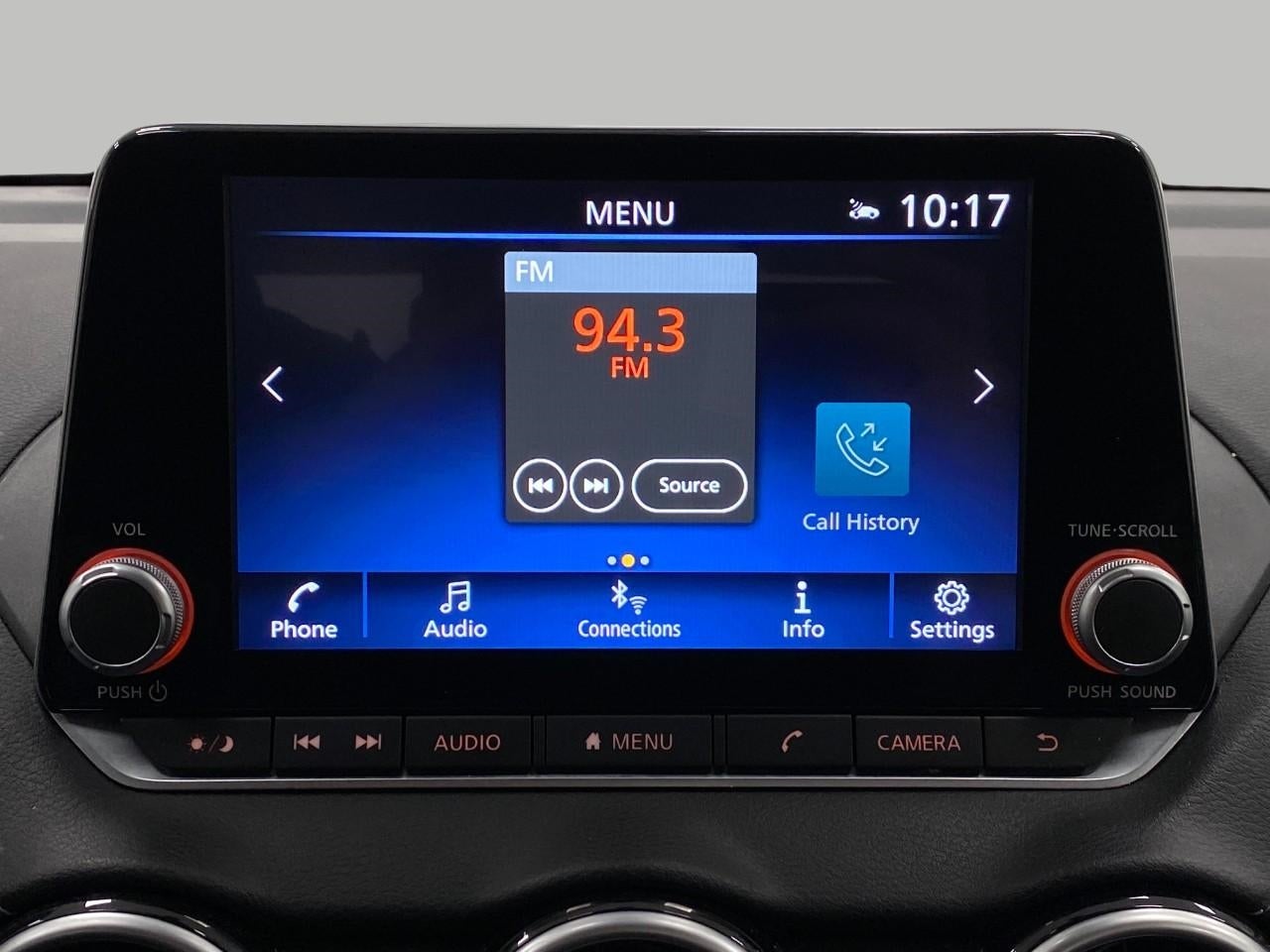 2025 Nissan Sentra SV CVT