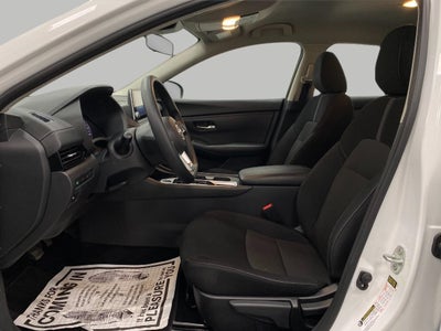 2025 Nissan Sentra SV CVT