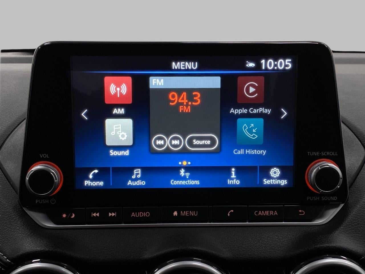 2025 Nissan Sentra SV CVT