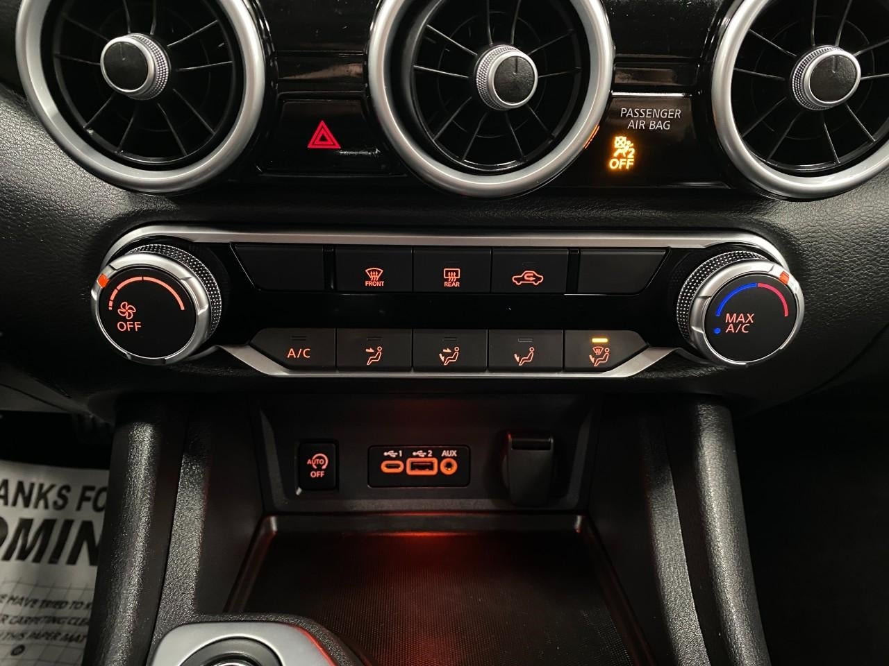 2025 Nissan Sentra SV CVT