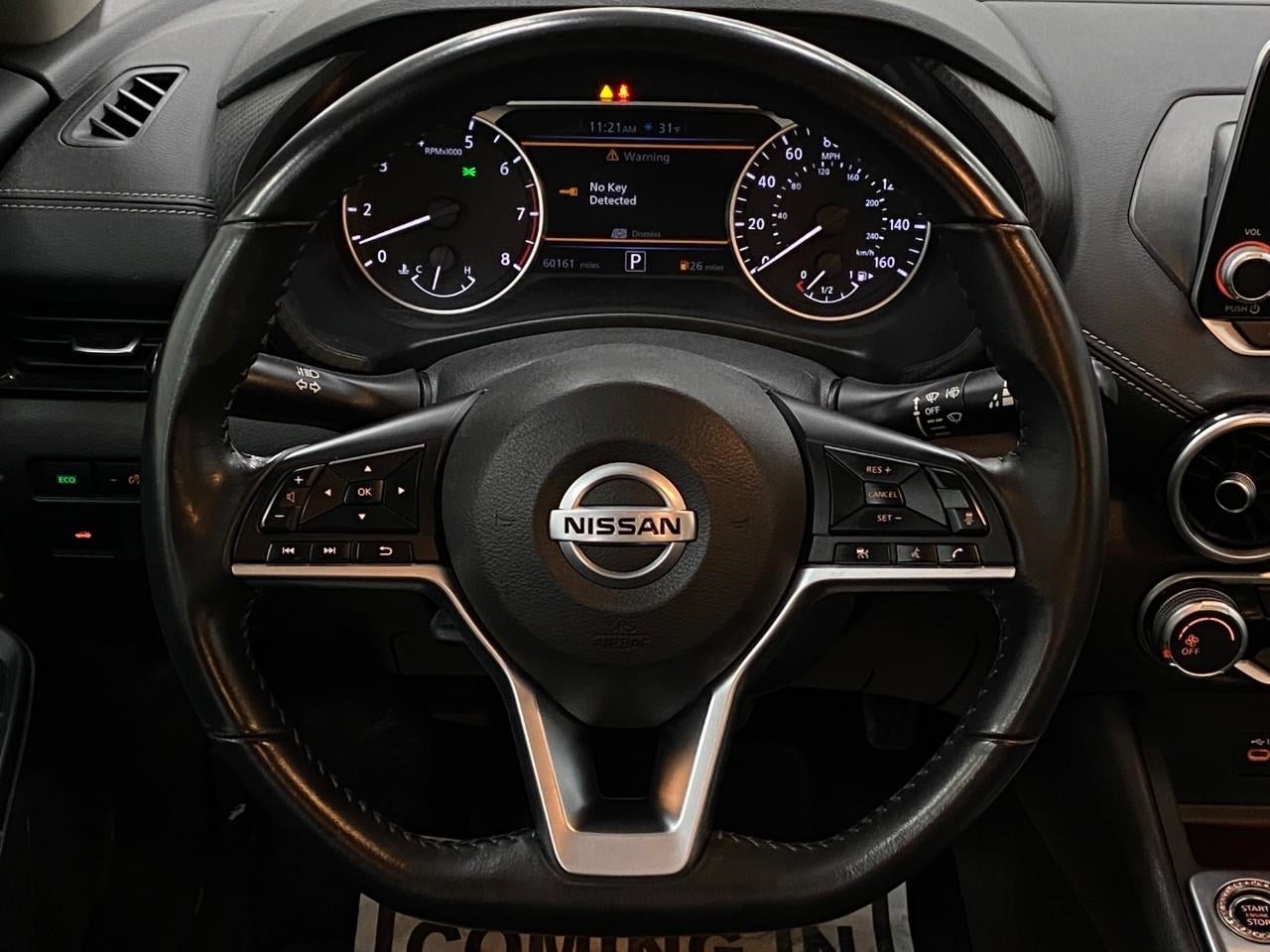2022 Nissan Sentra SV CVT