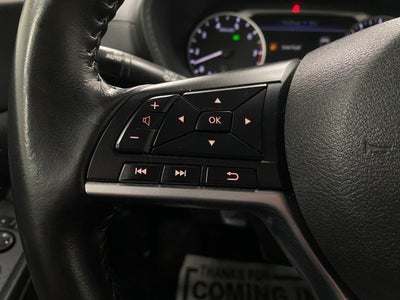 2022 Nissan Sentra SV CVT