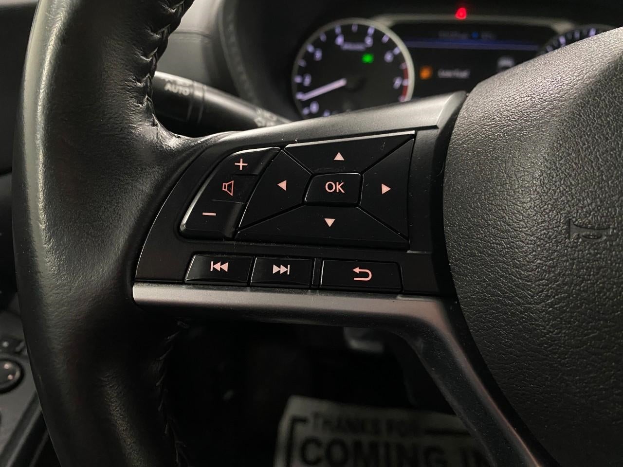 2022 Nissan Sentra SV CVT