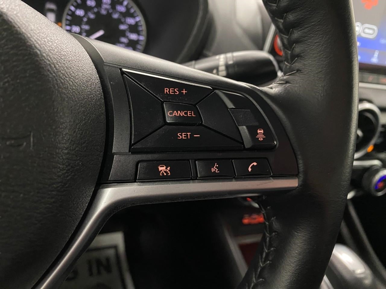 2022 Nissan Sentra SV CVT