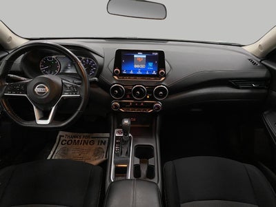 2022 Nissan Sentra SV CVT