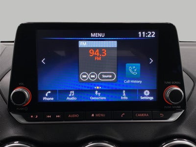 2022 Nissan Sentra SV CVT
