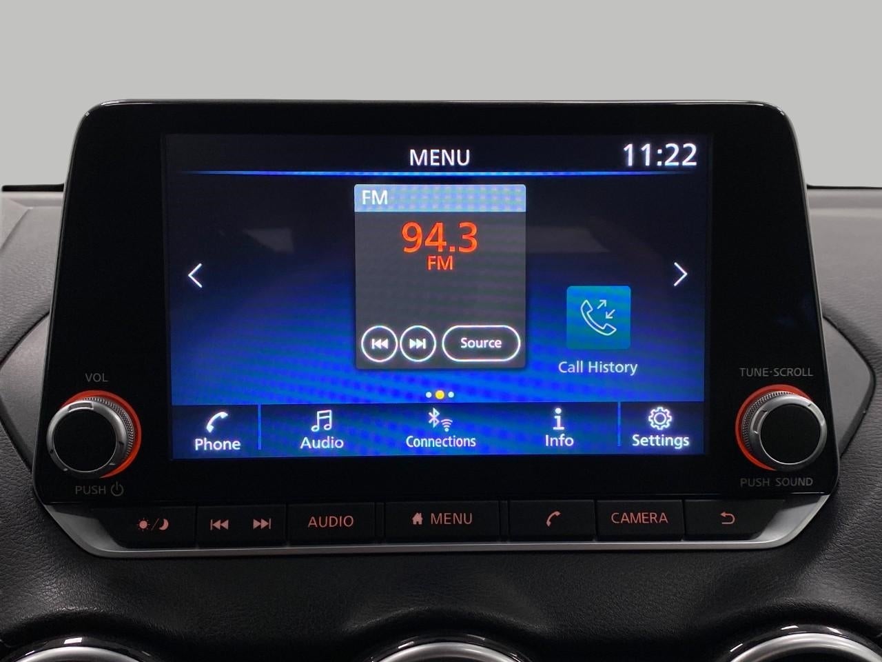 2022 Nissan Sentra SV CVT