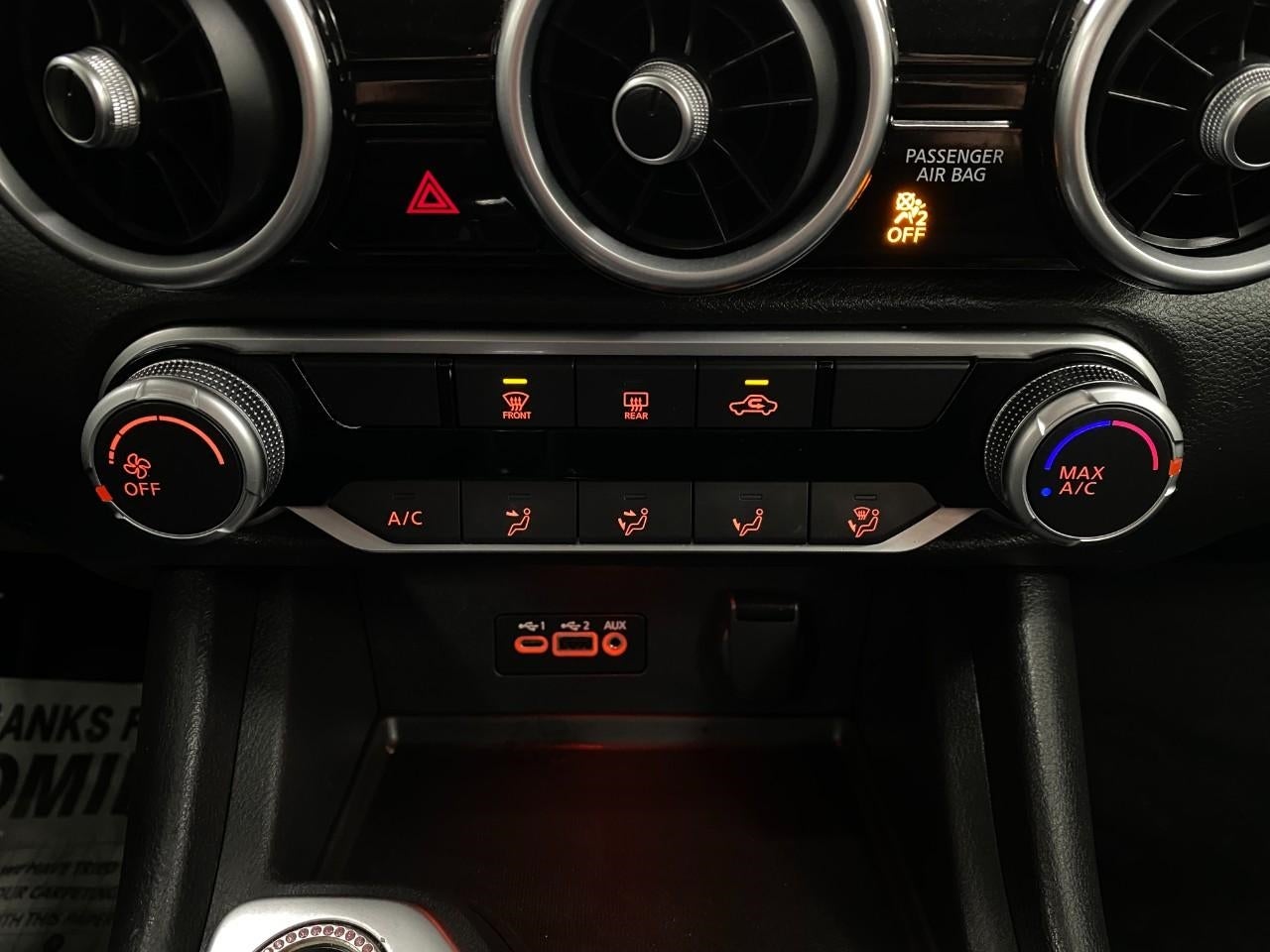 2022 Nissan Sentra SV CVT