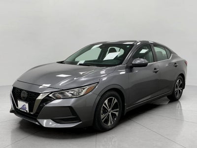 2022 Nissan Sentra SV CVT