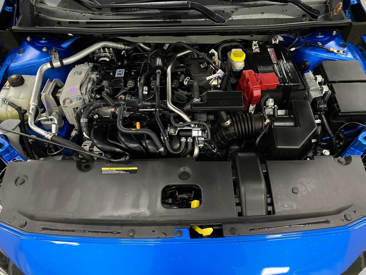 2025 Nissan Sentra SV CVT