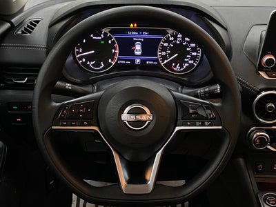 2025 Nissan Sentra SV CVT