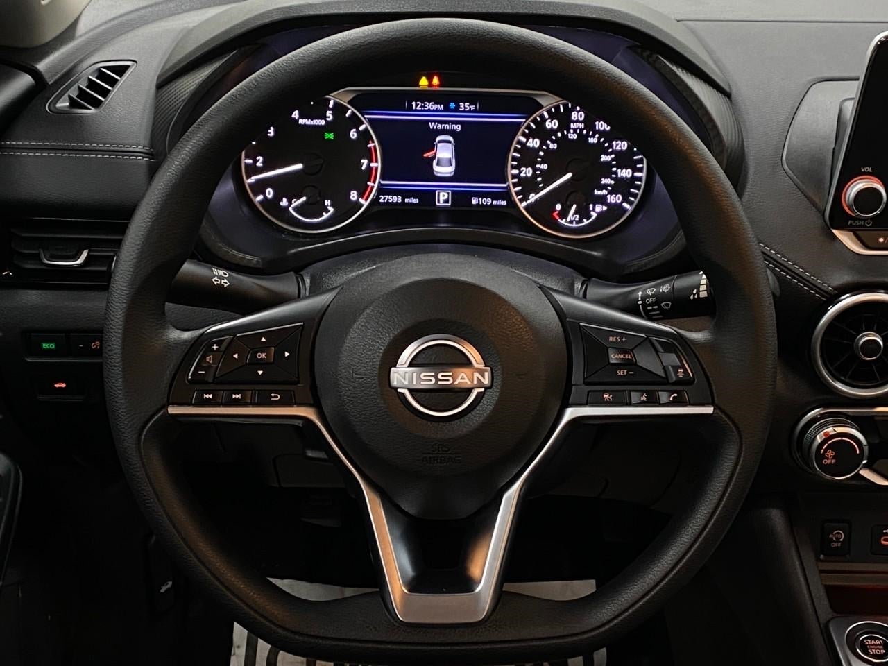 2025 Nissan Sentra SV CVT