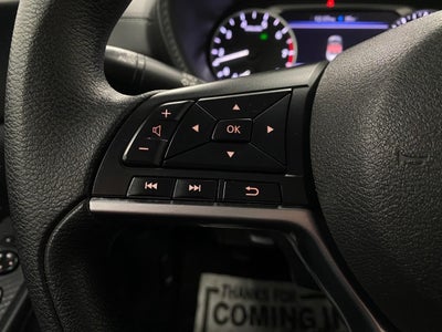 2025 Nissan Sentra SV CVT