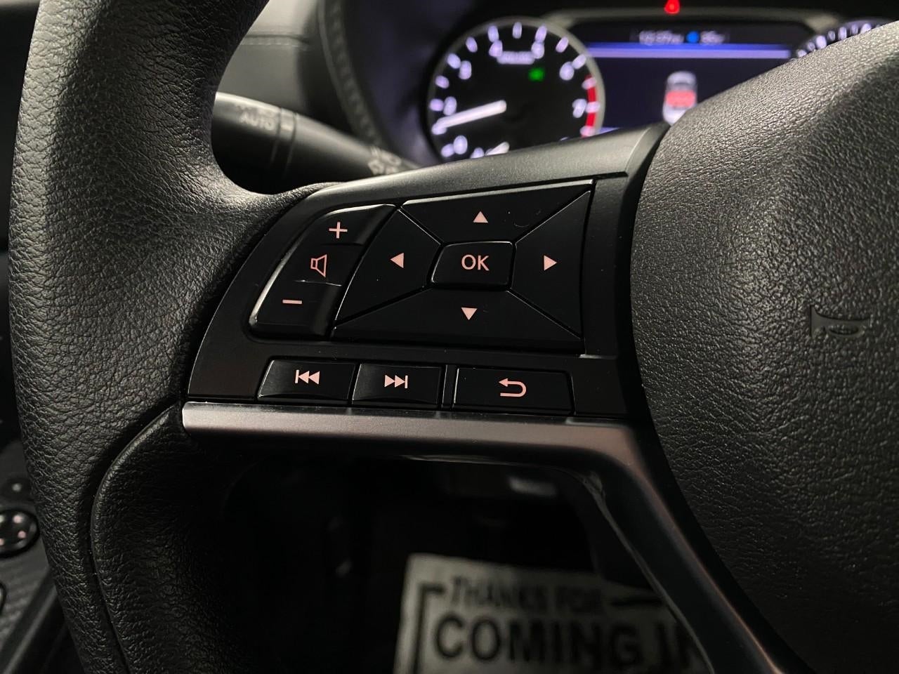 2025 Nissan Sentra SV CVT