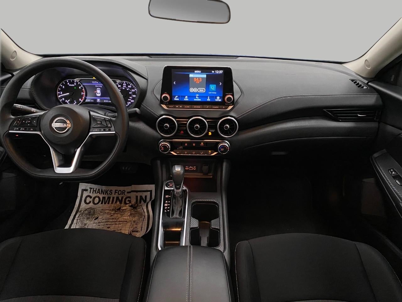 2025 Nissan Sentra SV CVT