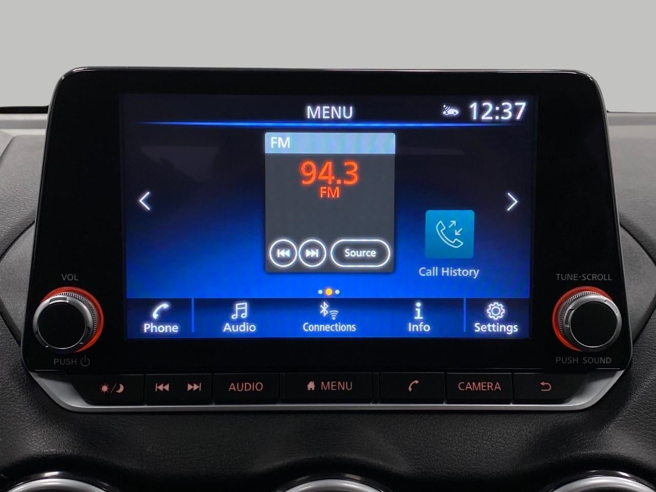 2025 Nissan Sentra SV CVT