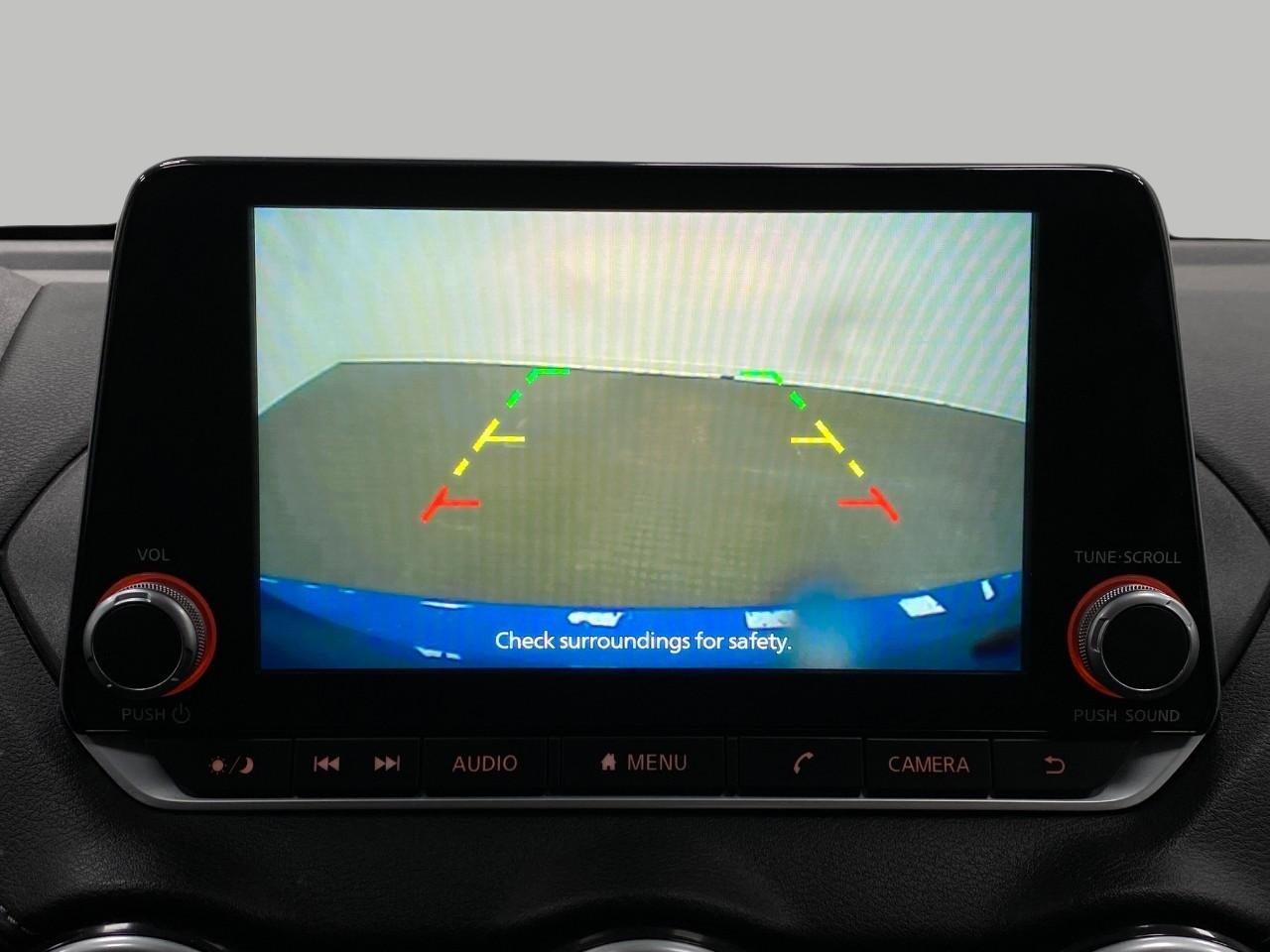 2025 Nissan Sentra SV CVT