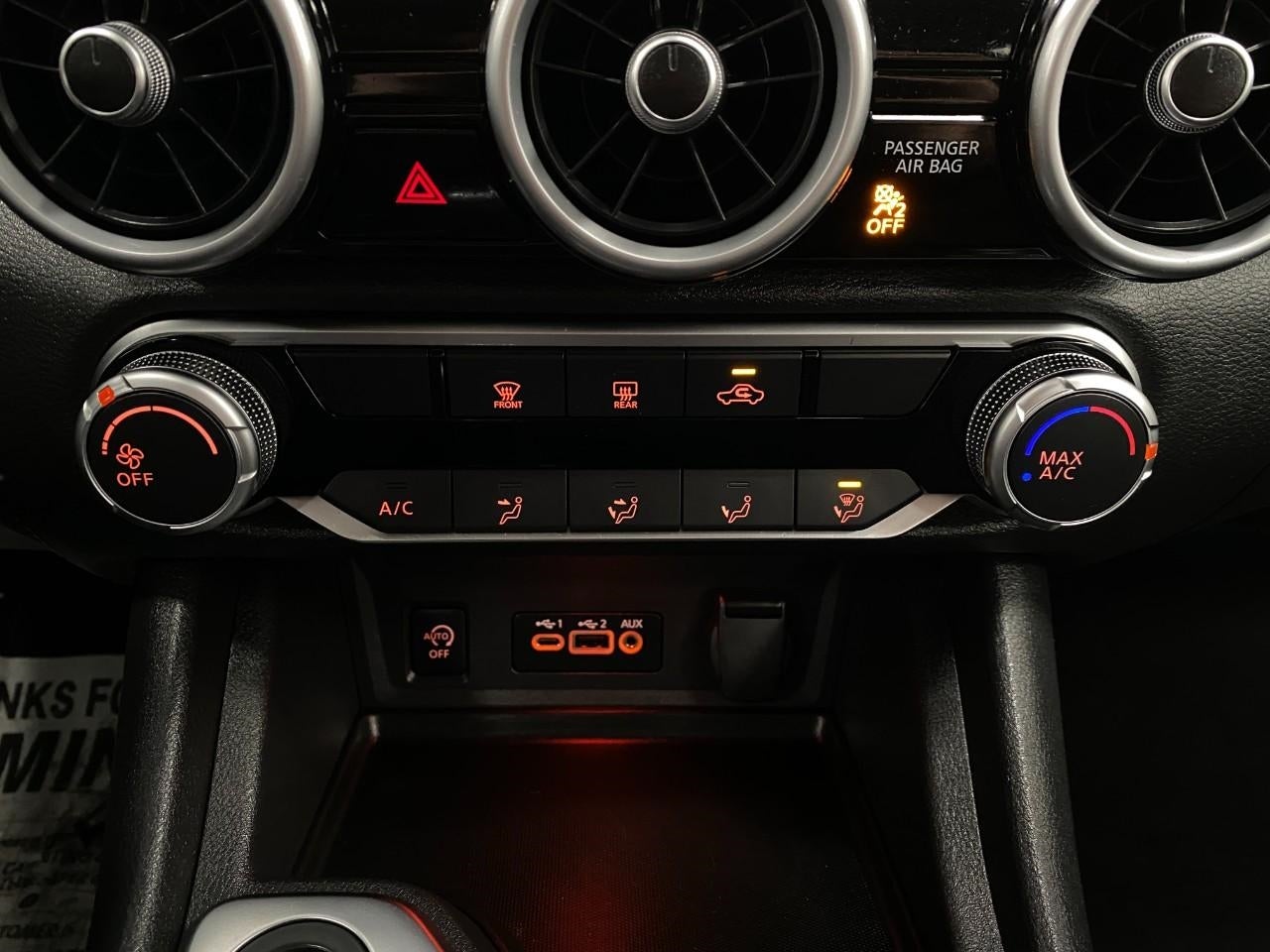 2025 Nissan Sentra SV CVT