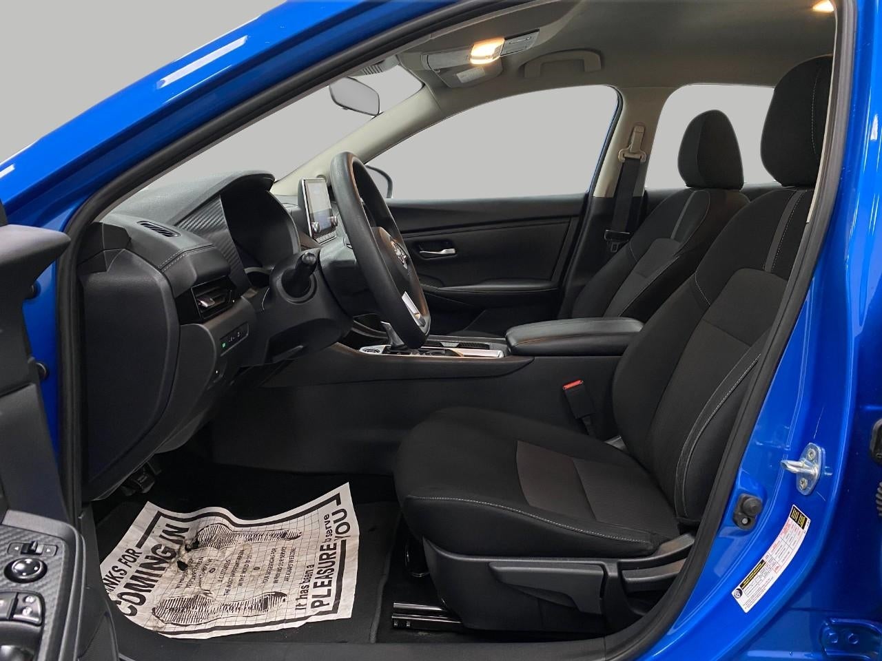 2025 Nissan Sentra SV CVT