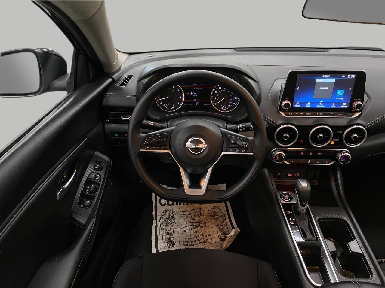 2025 Nissan Sentra SV CVT