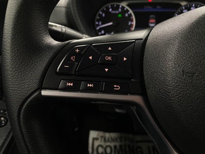 2025 Nissan Sentra SV CVT