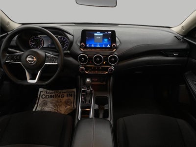 2025 Nissan Sentra SV CVT