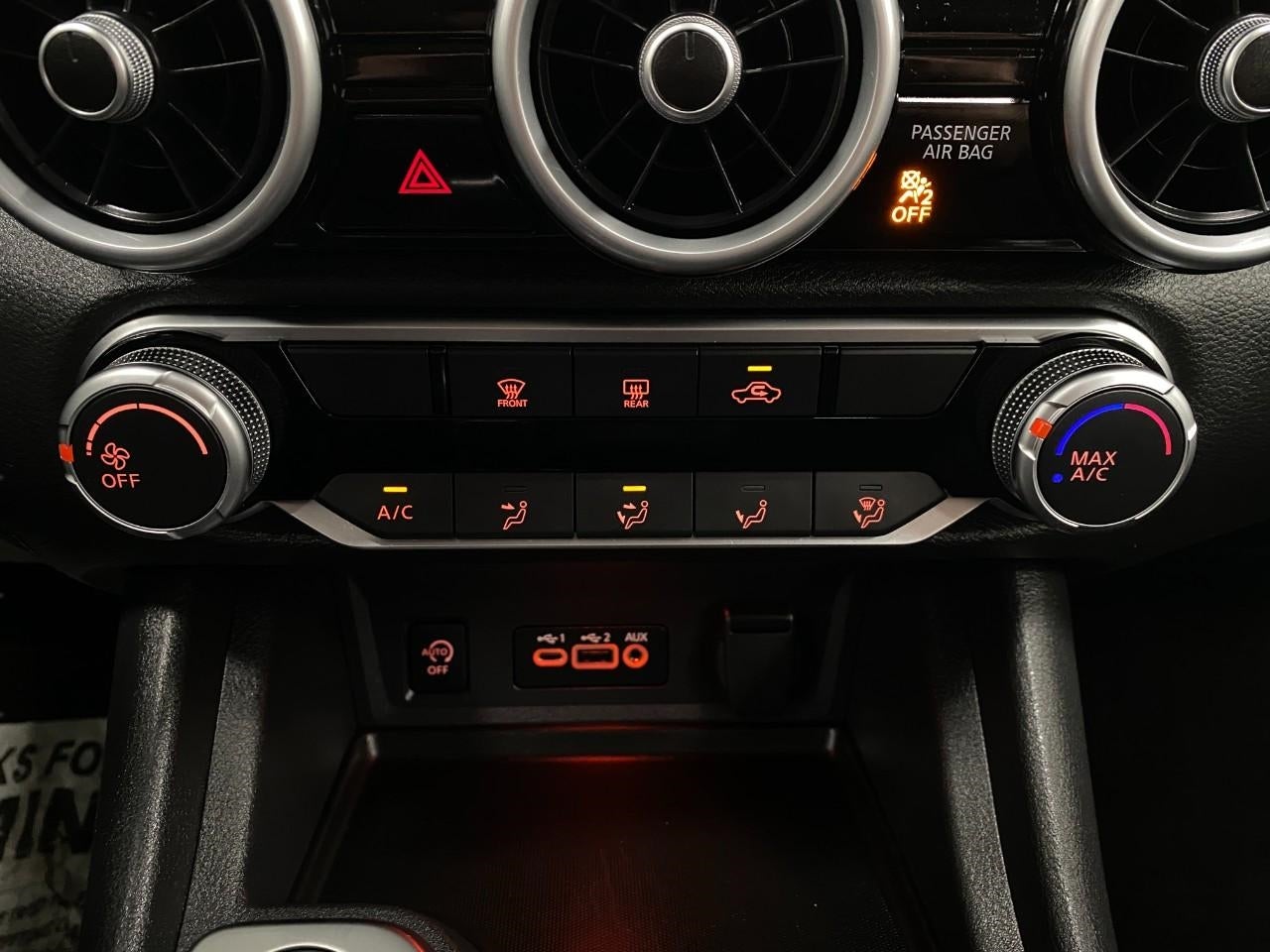 2025 Nissan Sentra SV CVT