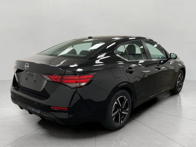 2025 Nissan Sentra SV CVT