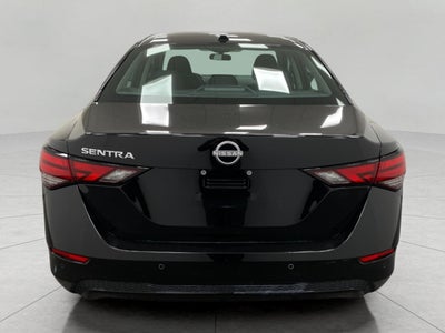 2025 Nissan Sentra SV CVT