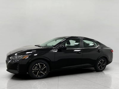 2025 Nissan Sentra SV CVT