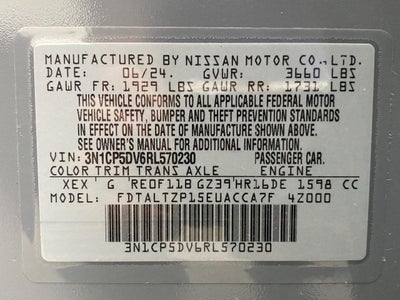 2024 Nissan Kicks SR FWD