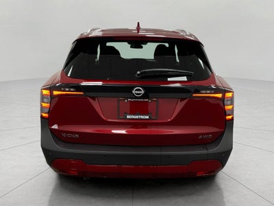 2025 Nissan Kicks SV AWD