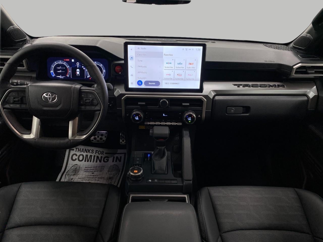 2024 Toyota TACOMA 4WD CREW CAB PICKUP - SHORT BED