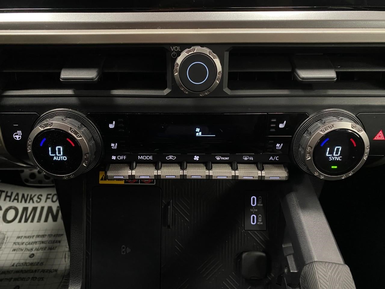 2024 Toyota TACOMA 4WD CREW CAB PICKUP - SHORT BED