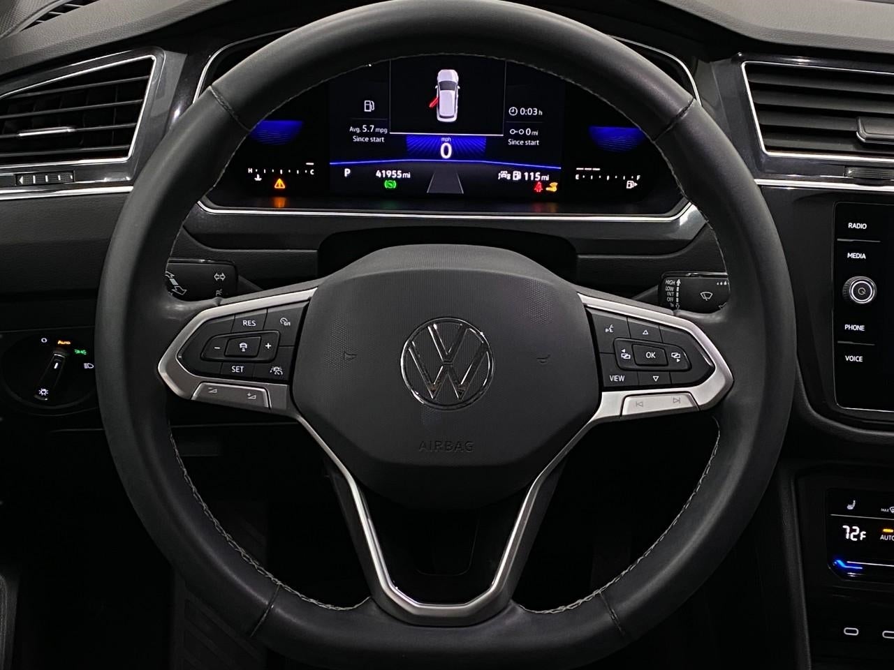 2022 Volkswagen Tiguan 2.0T SE 4MOTION