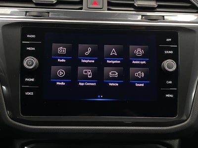 2022 Volkswagen Tiguan 2.0T SE 4MOTION