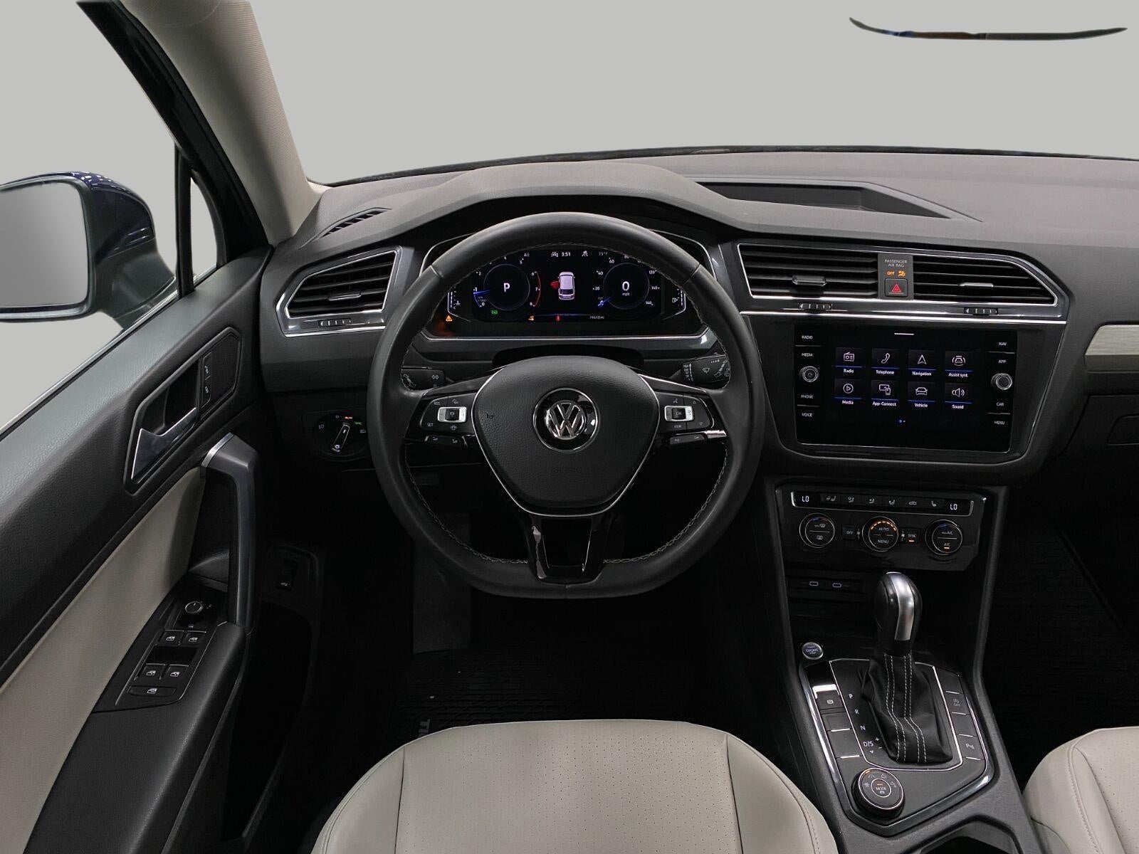 2021 Volkswagen Tiguan 2.0T SEL 4MOTION