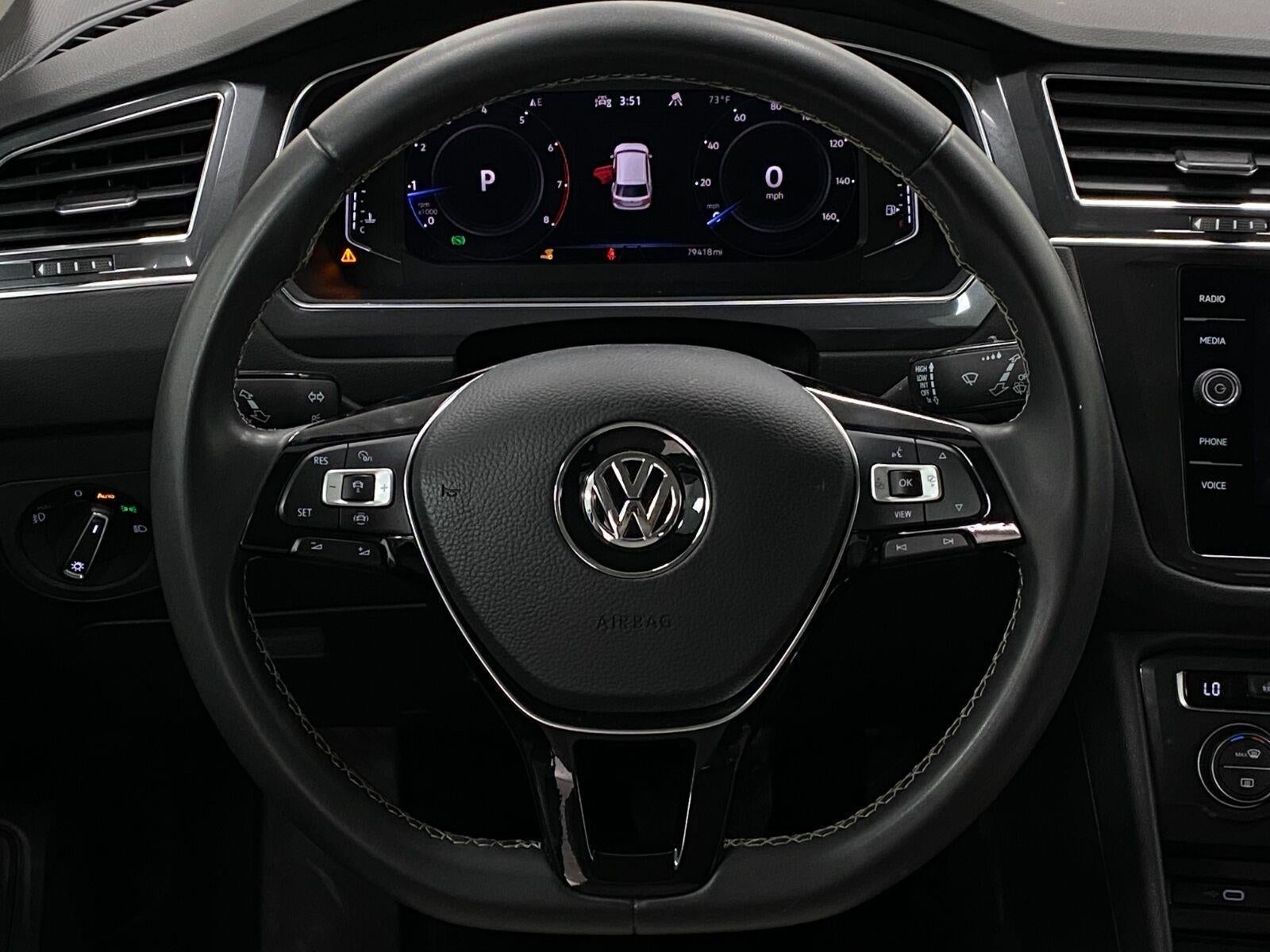2021 Volkswagen Tiguan 2.0T SEL 4MOTION