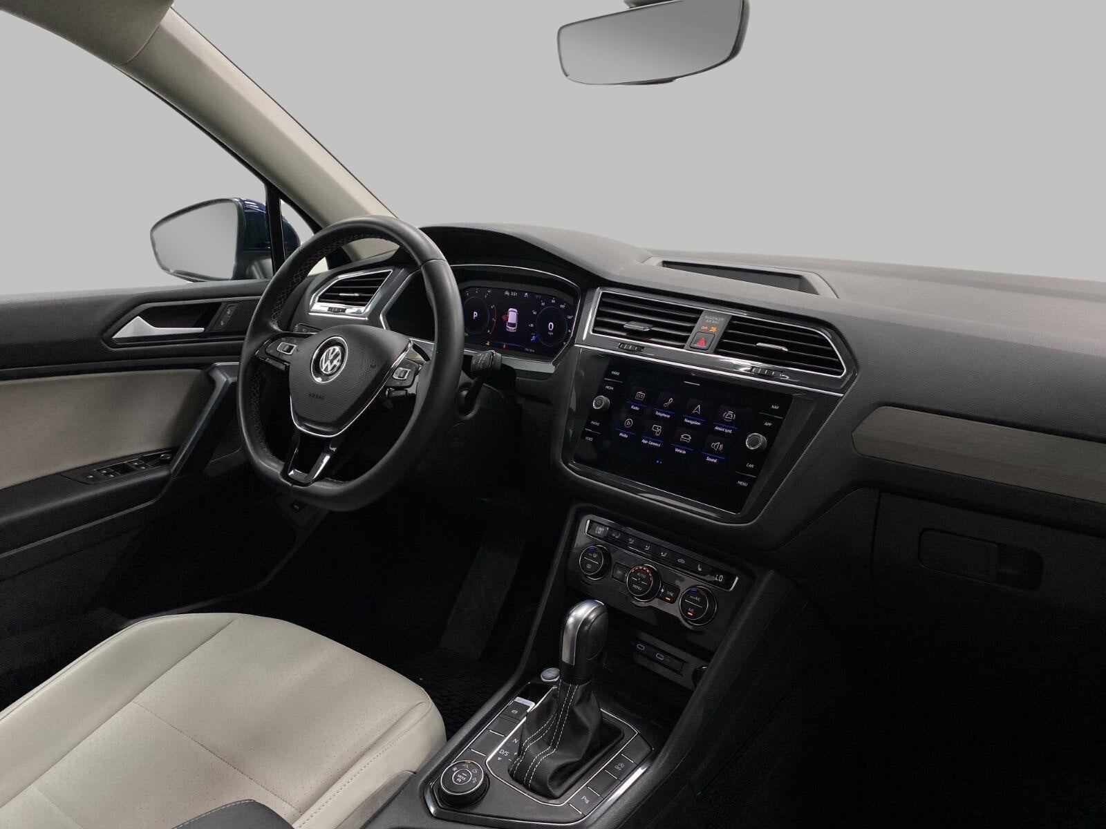 2021 Volkswagen Tiguan 2.0T SEL 4MOTION