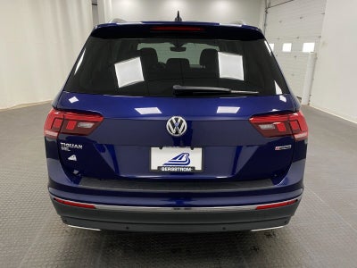 2021 Volkswagen Tiguan 2.0T SEL 4MOTION