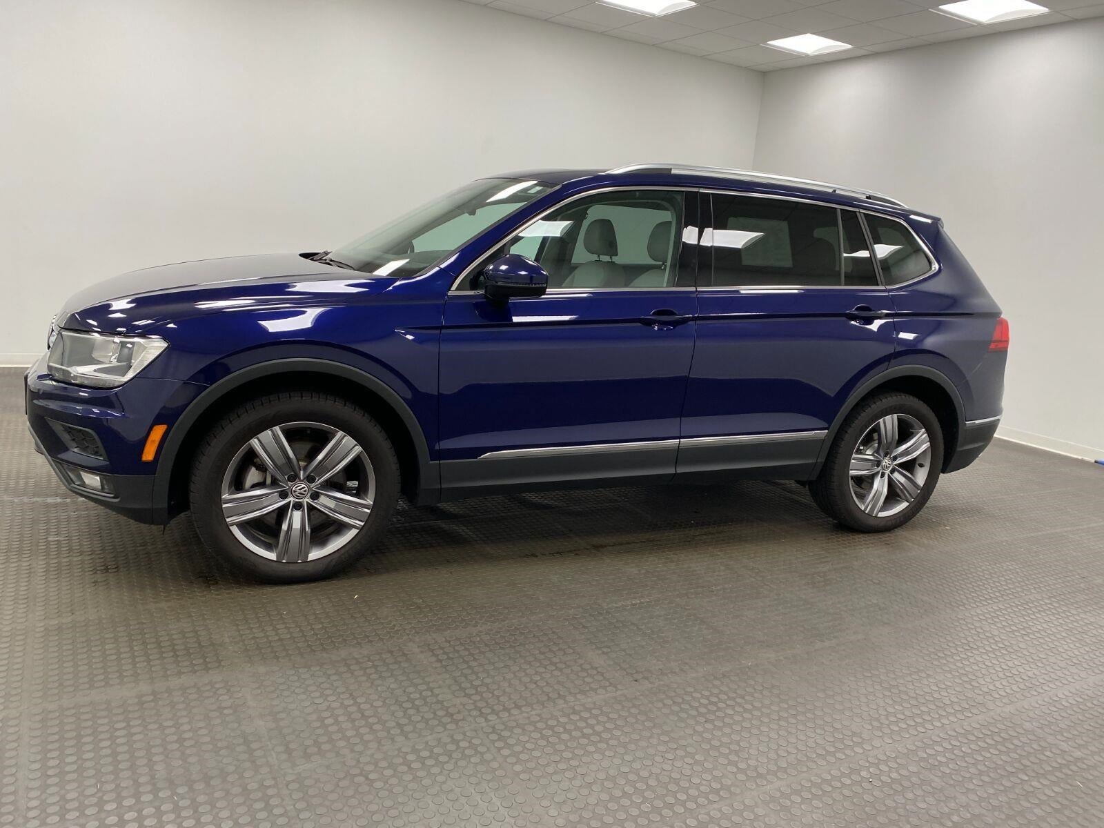 2021 Volkswagen Tiguan 2.0T SEL 4MOTION