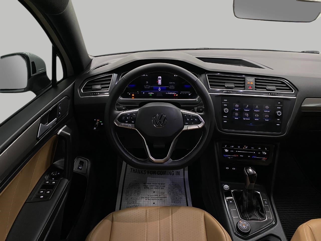 2024 Volkswagen Tiguan 2.0T SE 4MOTION