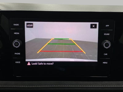 2025 Volkswagen Taos SE Black 4MOTION