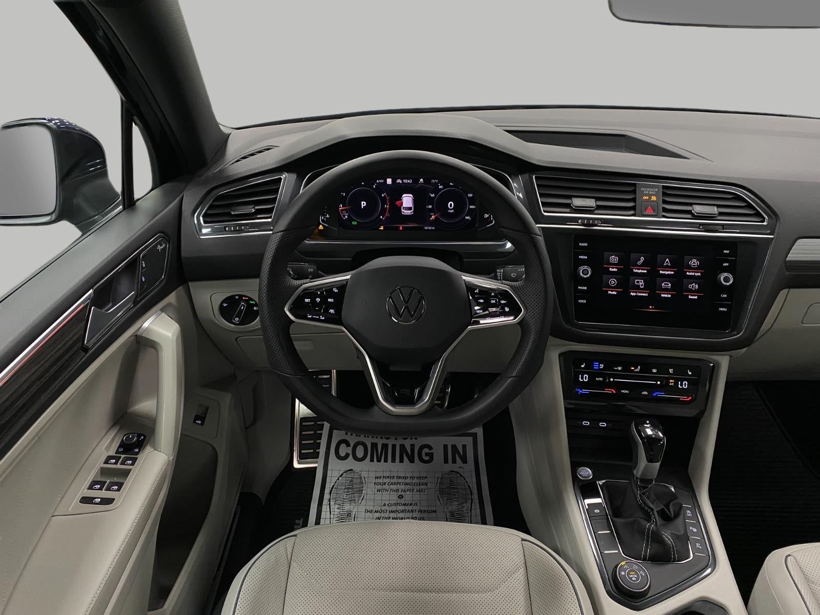 2024 Volkswagen Tiguan 2.0T SEL R-Line 4MOTION