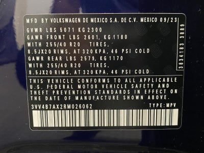2024 Volkswagen Tiguan 2.0T SEL R-Line 4MOTION