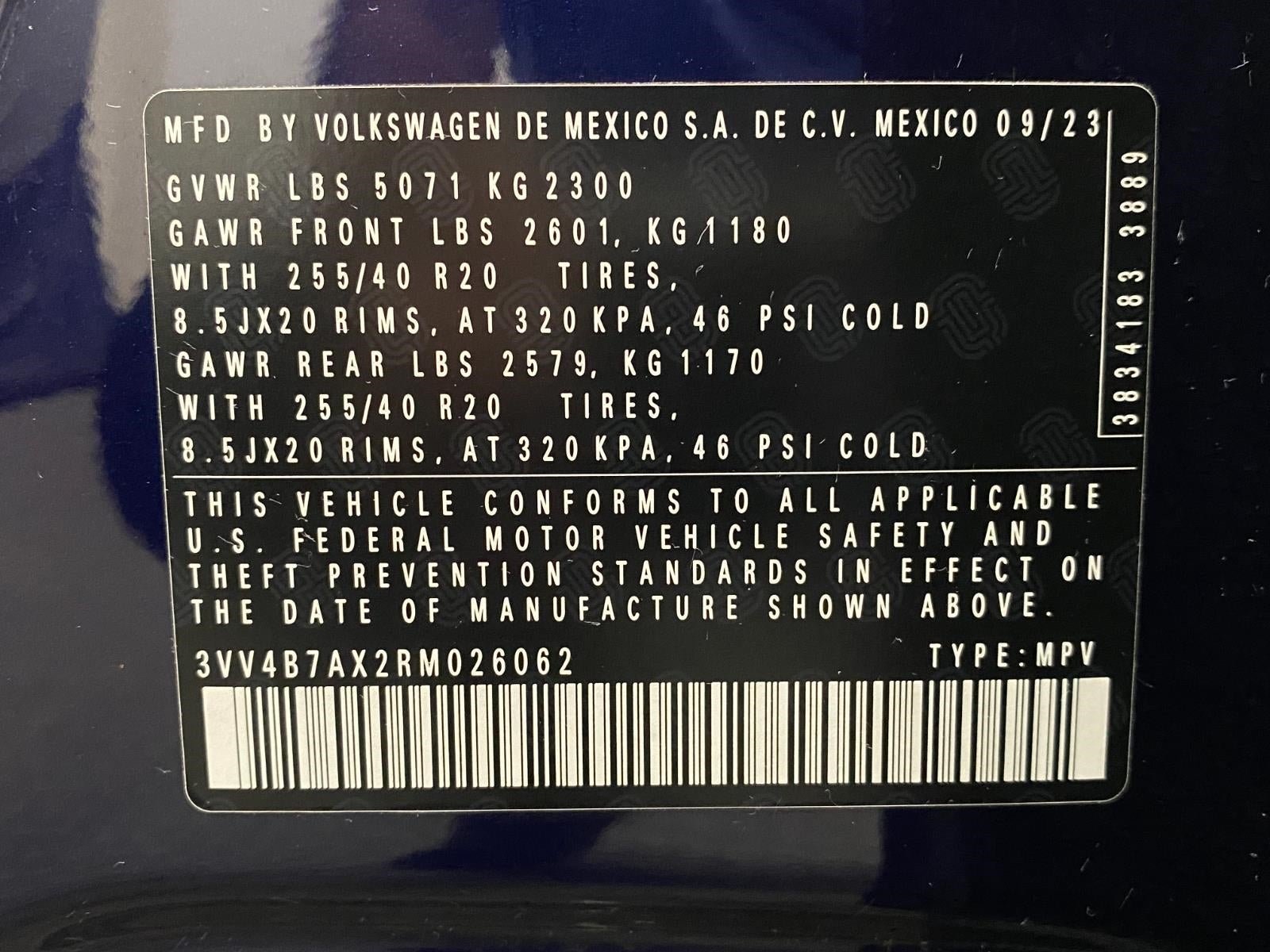 2024 Volkswagen Tiguan 2.0T SEL R-Line 4MOTION